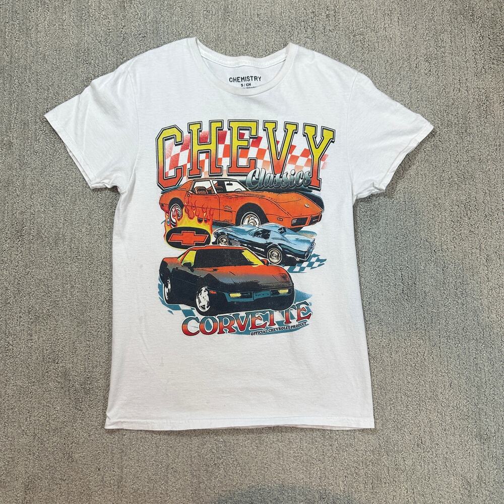 Vintage Y2K Style Chevy Graphic Tee T-Shirt